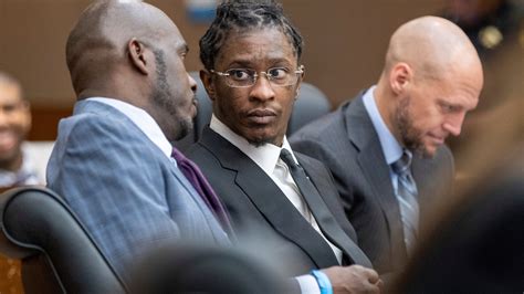 Young Thug, YSL RICO Trial: Attorney Derek Wright spends .